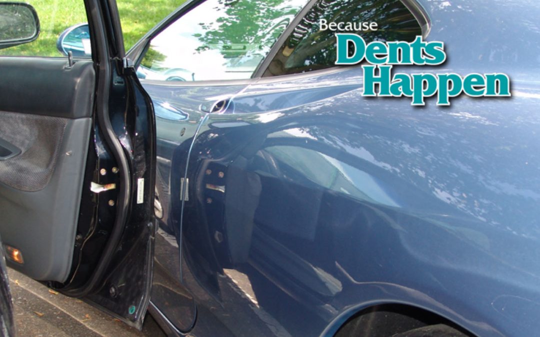 door dings and dents - paintless dent repair questions