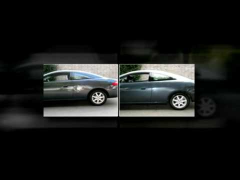 Before and After Dent Removal Video Livermore, CA