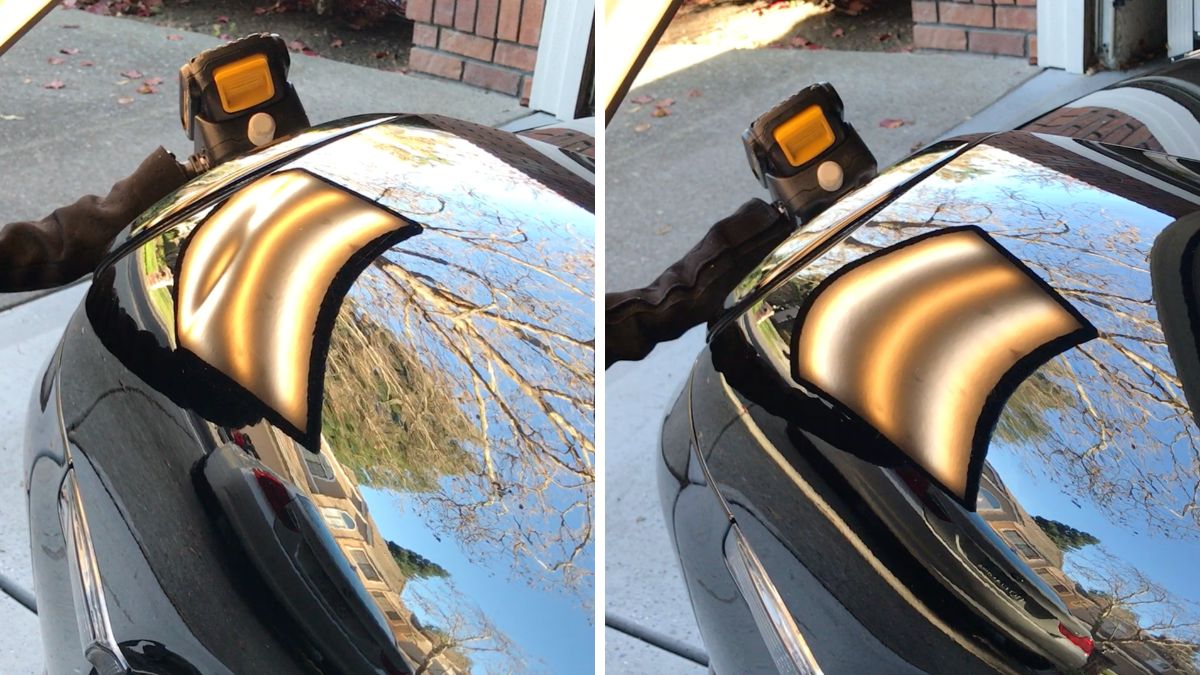 Paintless dent repair in Livermore CA