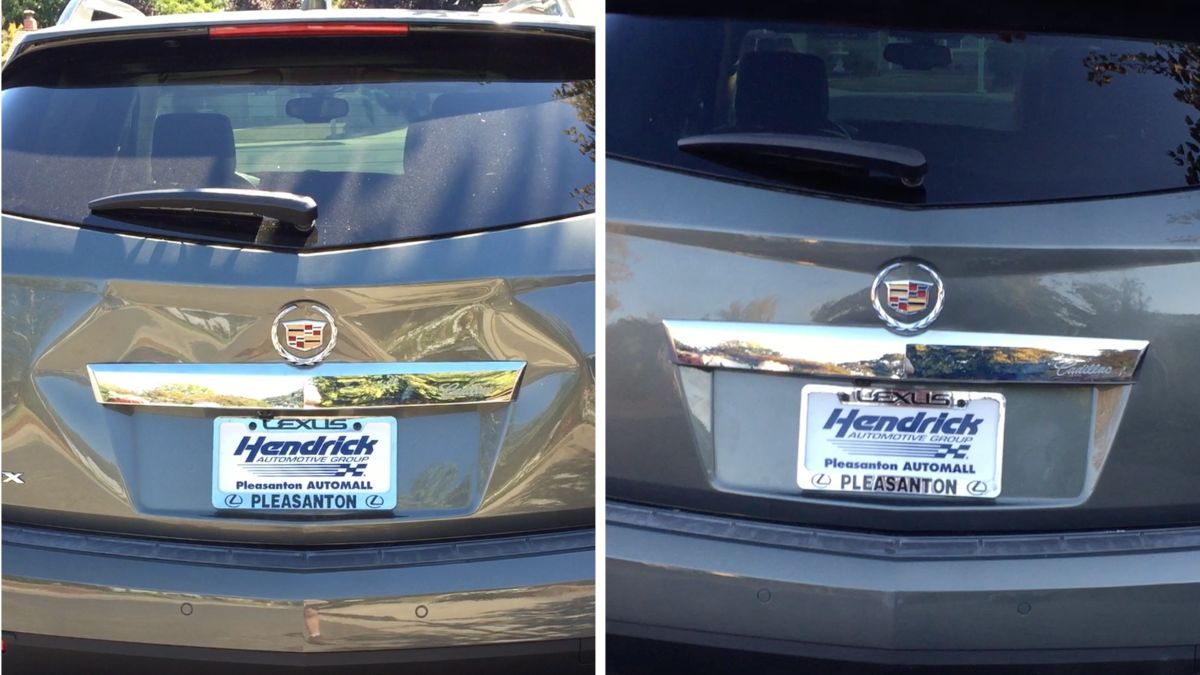 Paintless dent removal in San Ramon, CA